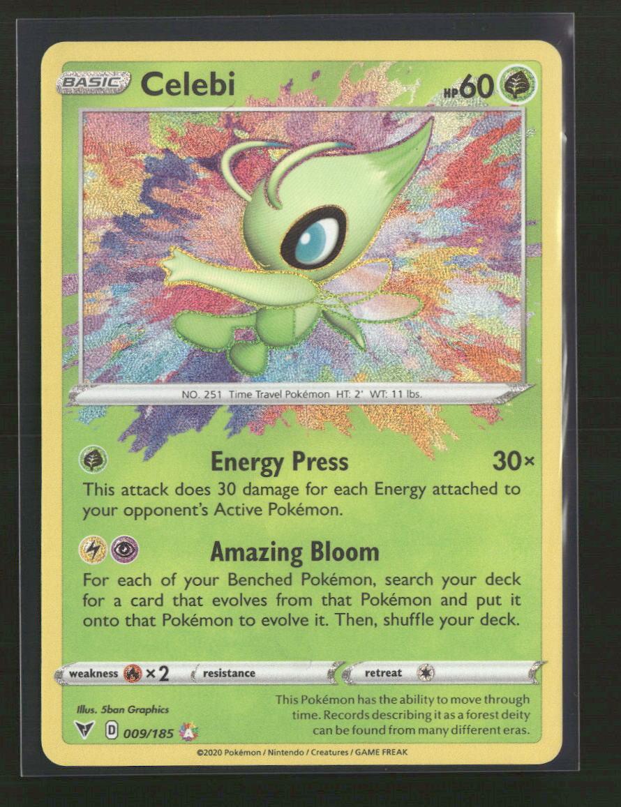 SWSH04: Vivid Voltage Celebi #009/185