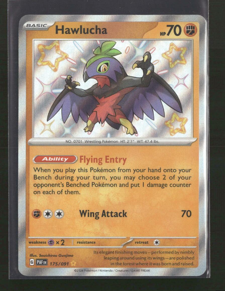 SV: Paldean Fates Hawlucha #175/091