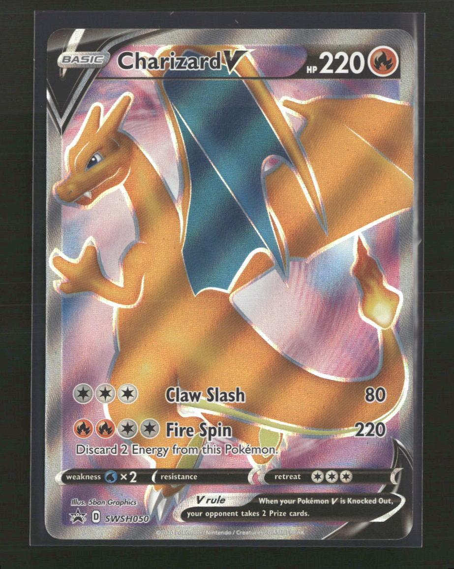 SWSH: Sword & Shield Promo Cards Charizard V #SWSH050