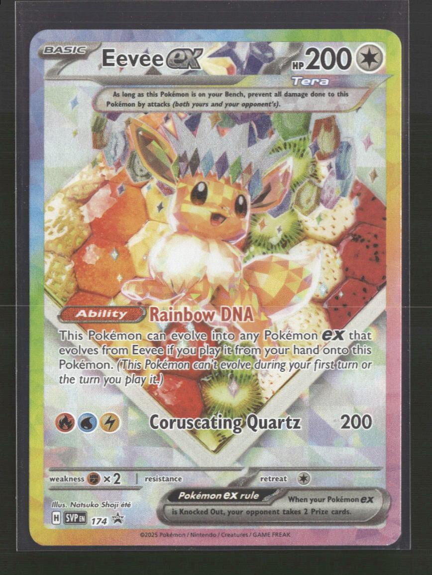 SV: Scarlet & Violet Promo Cards Eevee ex #174