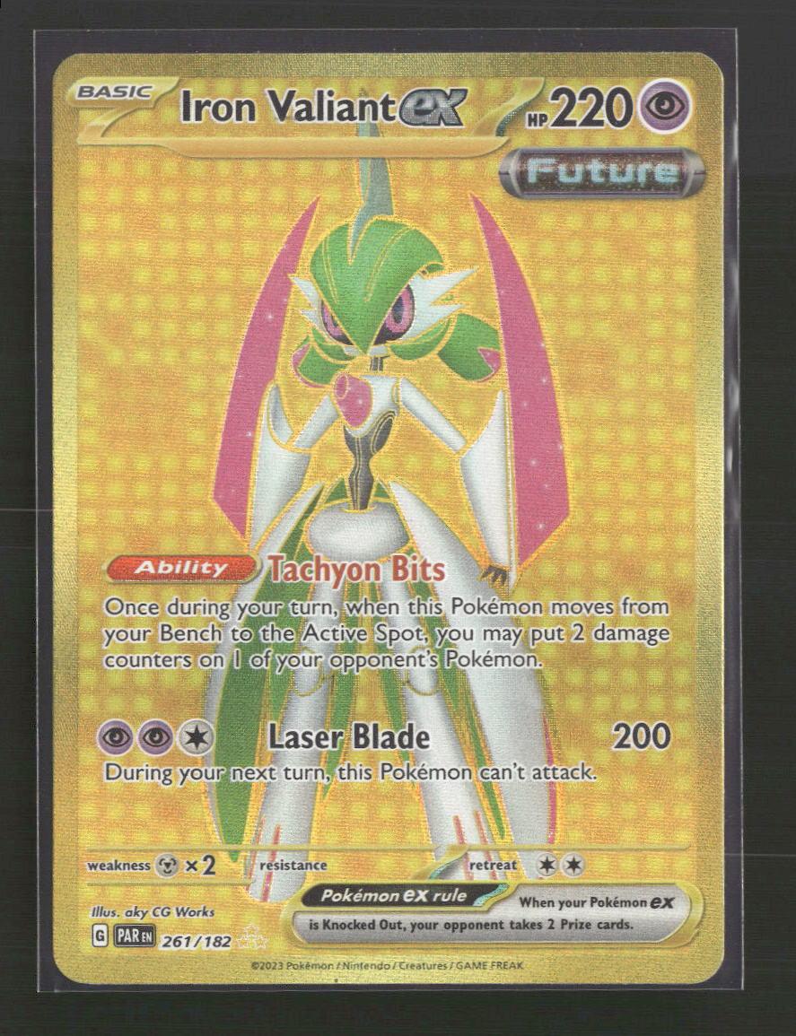 SV04: Paradox Rift Iron Valiant ex #261/182
