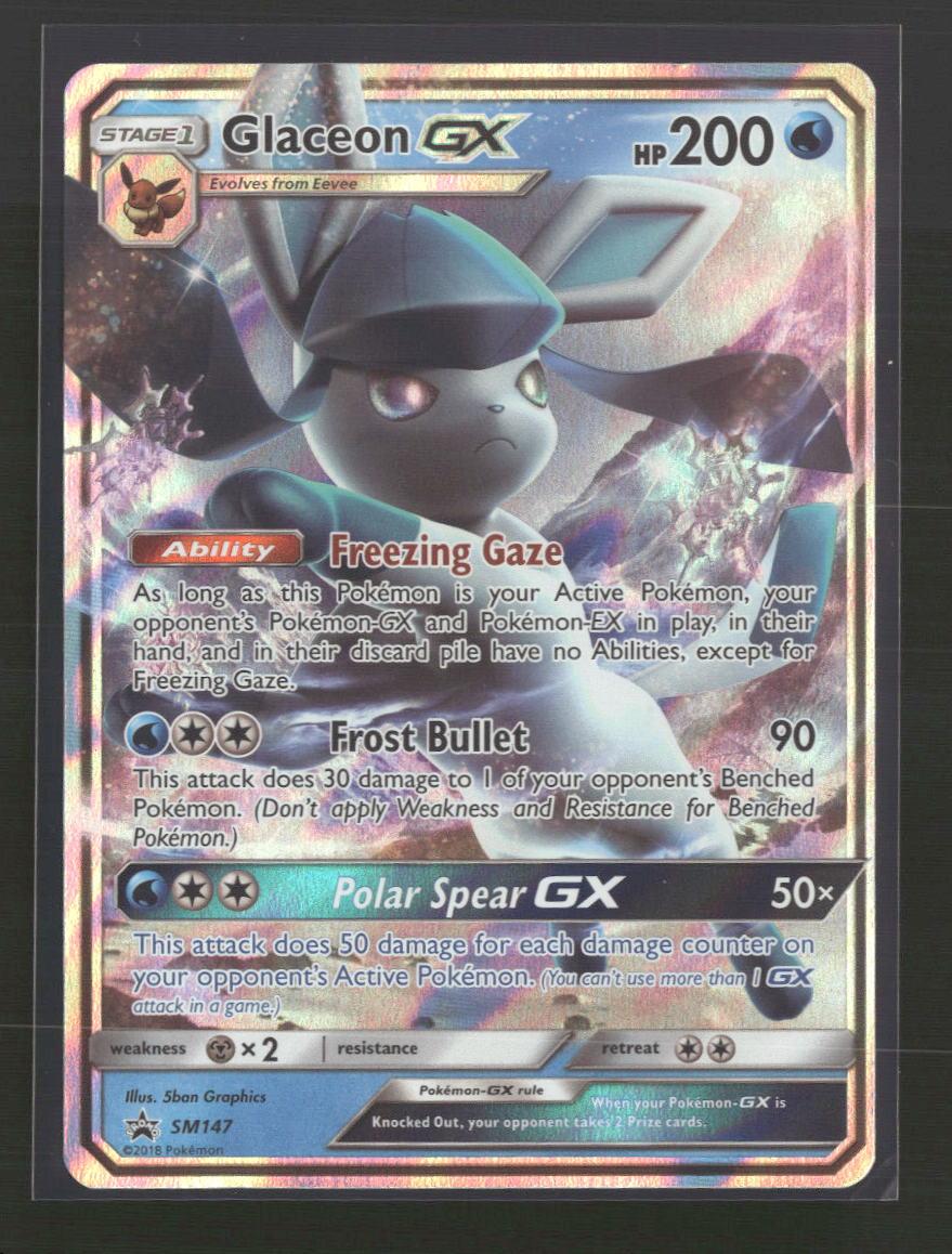 SM Promos Glaceon GX #SM147