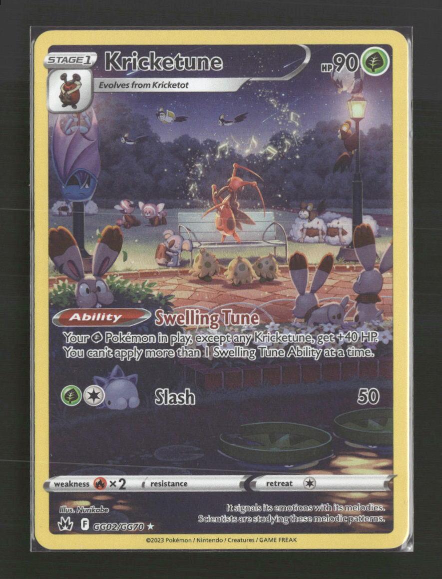SWSH: Crown Zenith: Galarian Gallery Kricketune #GG02/GG70