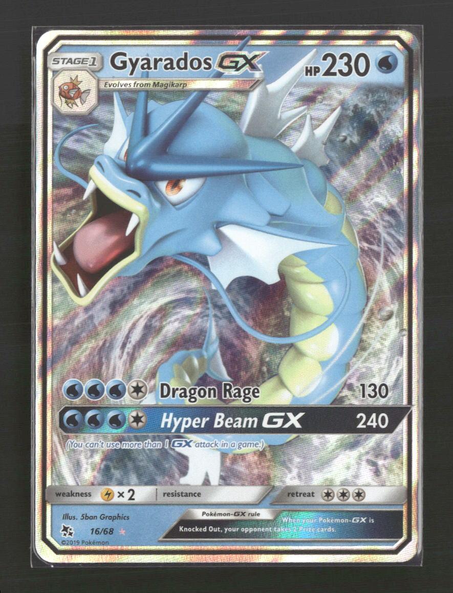 Hidden Fates Gyarados GX #16/68