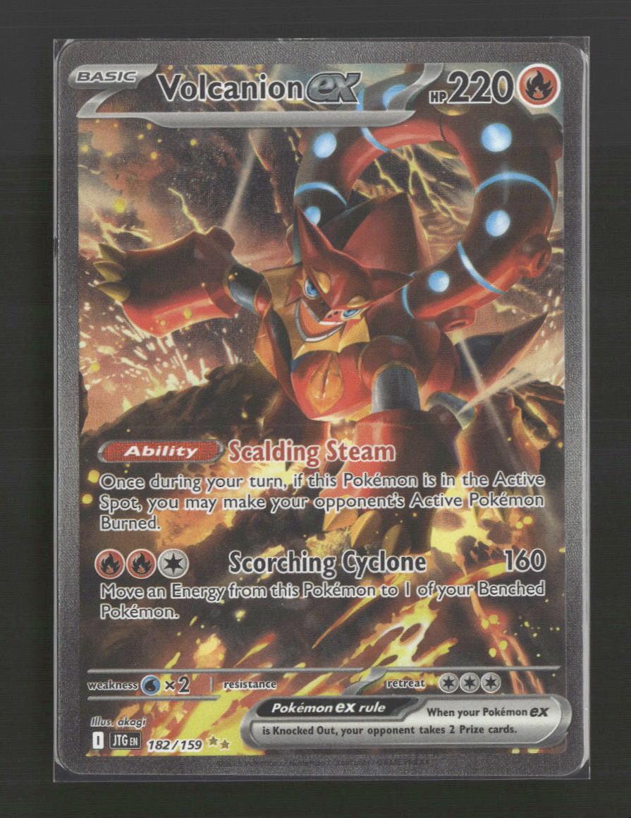 SV09: Journey Together Volcanion ex #182/159