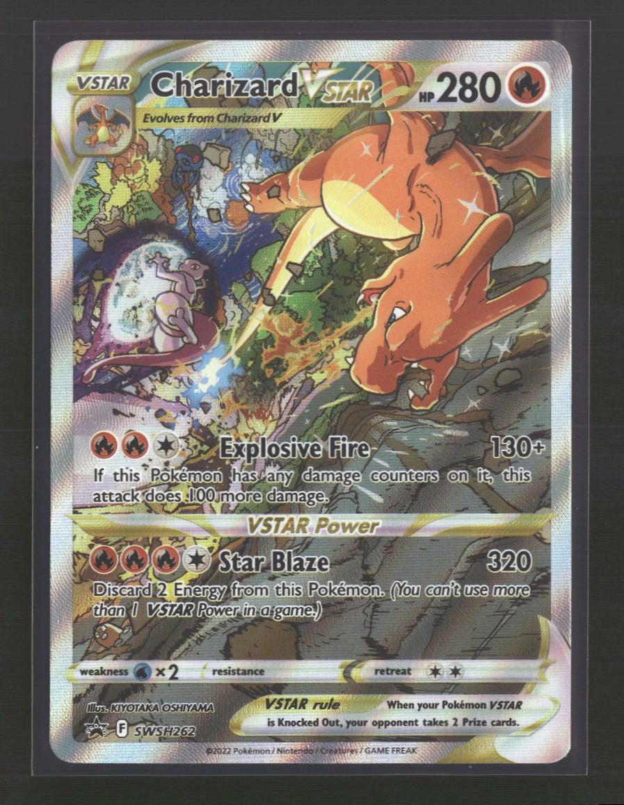 SWSH: Sword & Shield Promo Cards Charizard VSTAR #SWSH262
