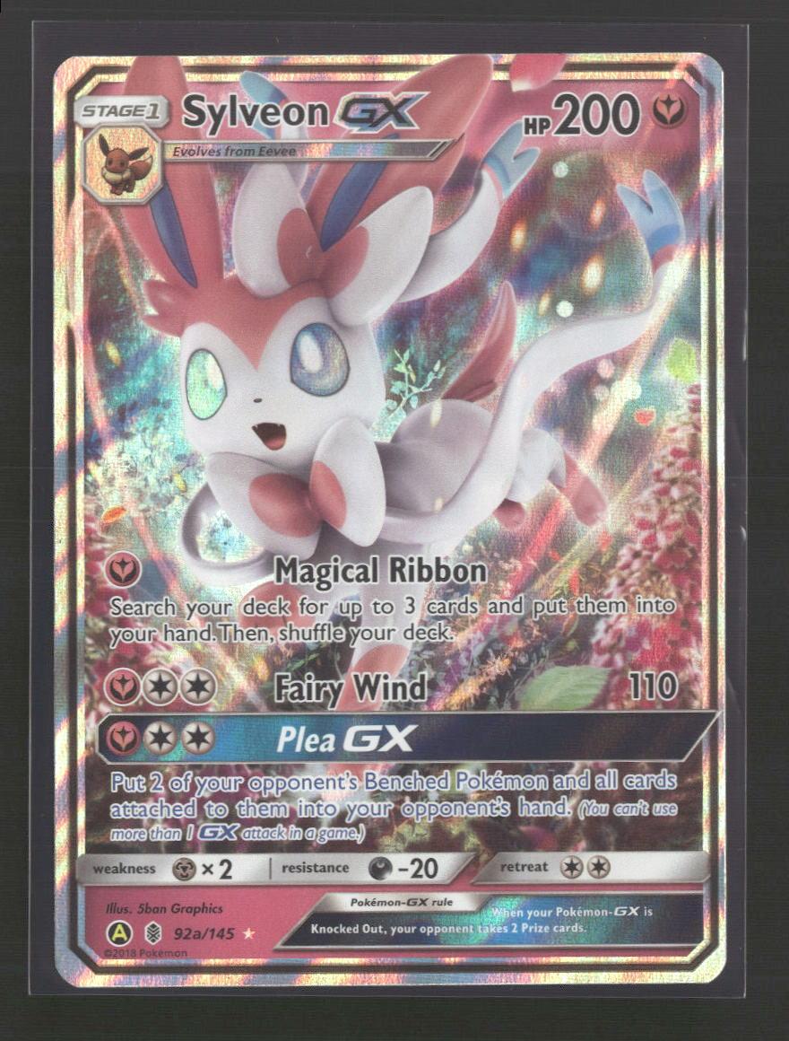 Alternate Art Promos Sylveon GX #092a/145