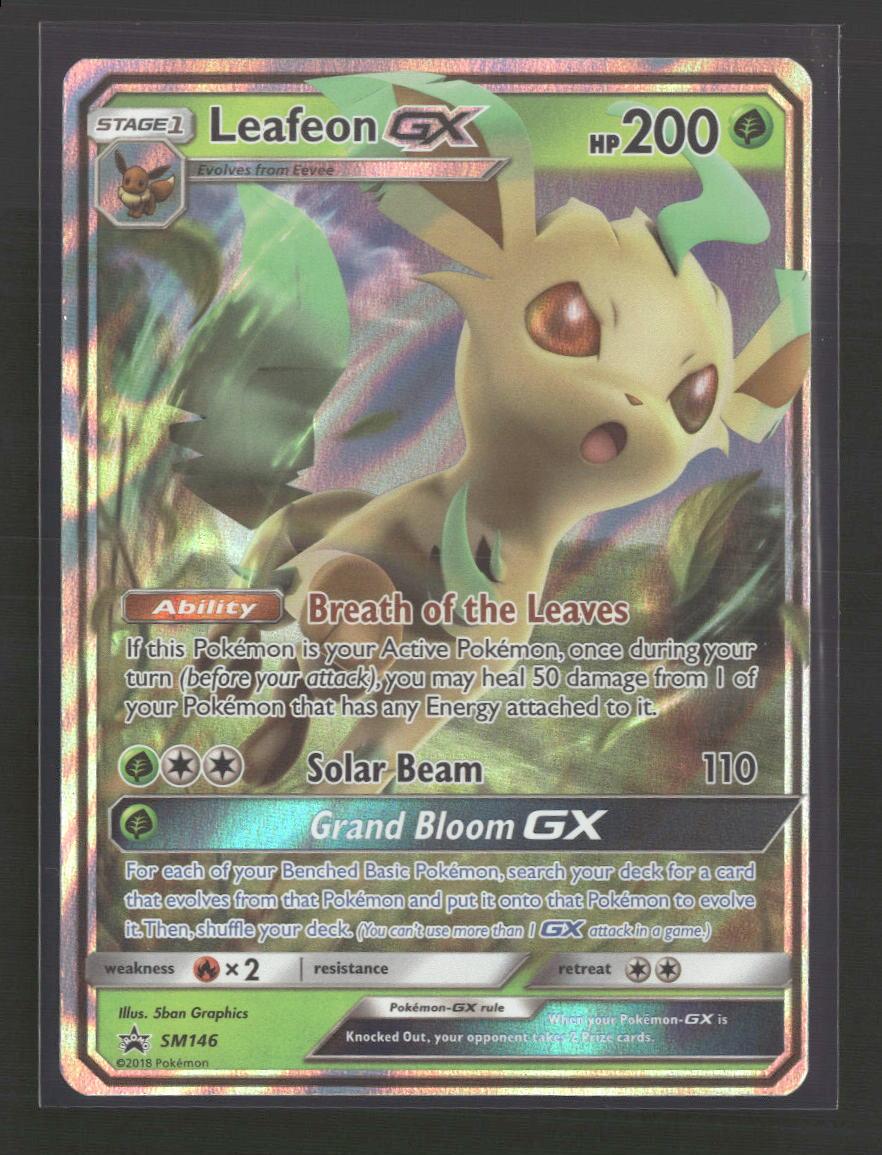 SM Promos Leafeon GX #SM146