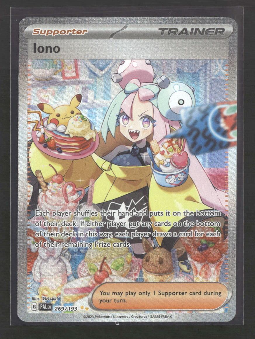 SV02: Paldea Evolved Iono #269/193