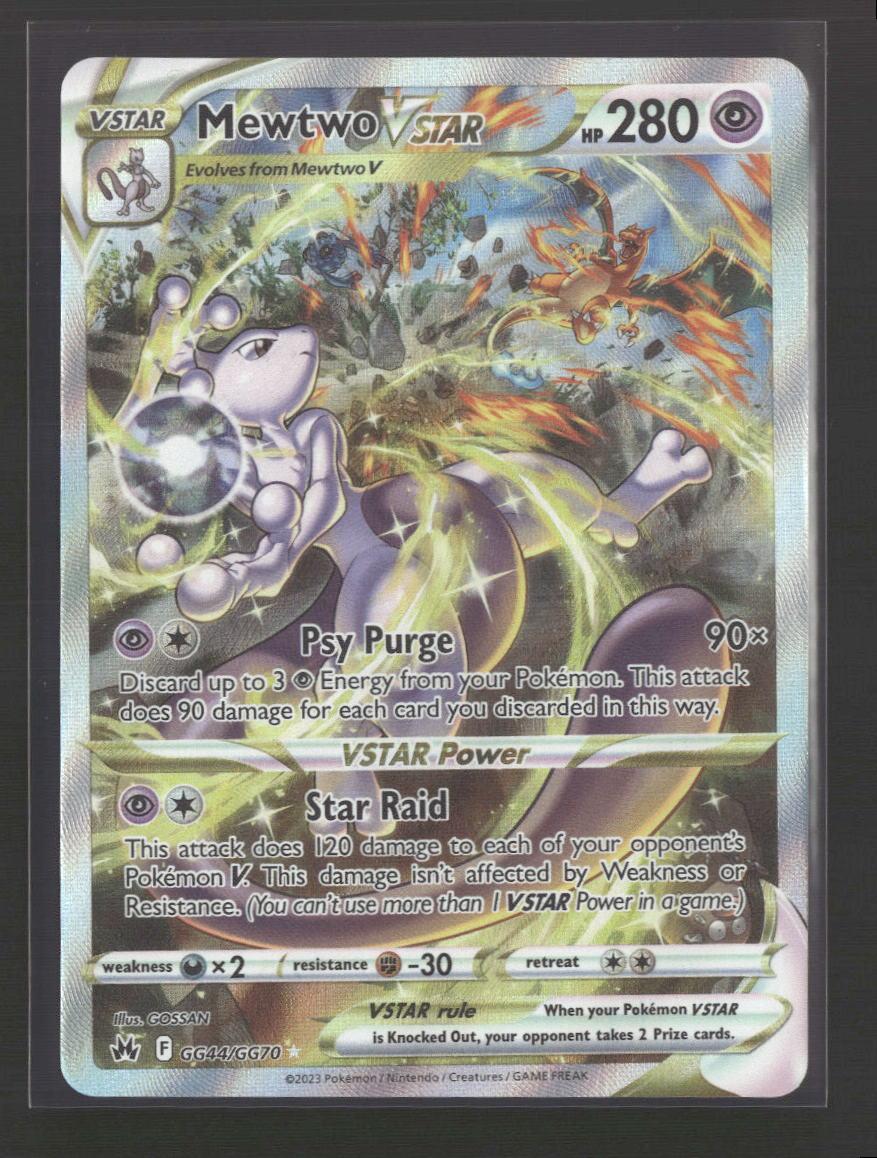 SWSH: Crown Zenith: Galarian Gallery Mewtwo VSTAR #GG44/GG70
