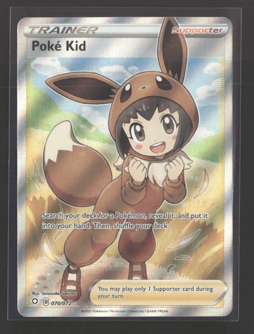 Shining Fates Poke Kid (Full Art) #070/072