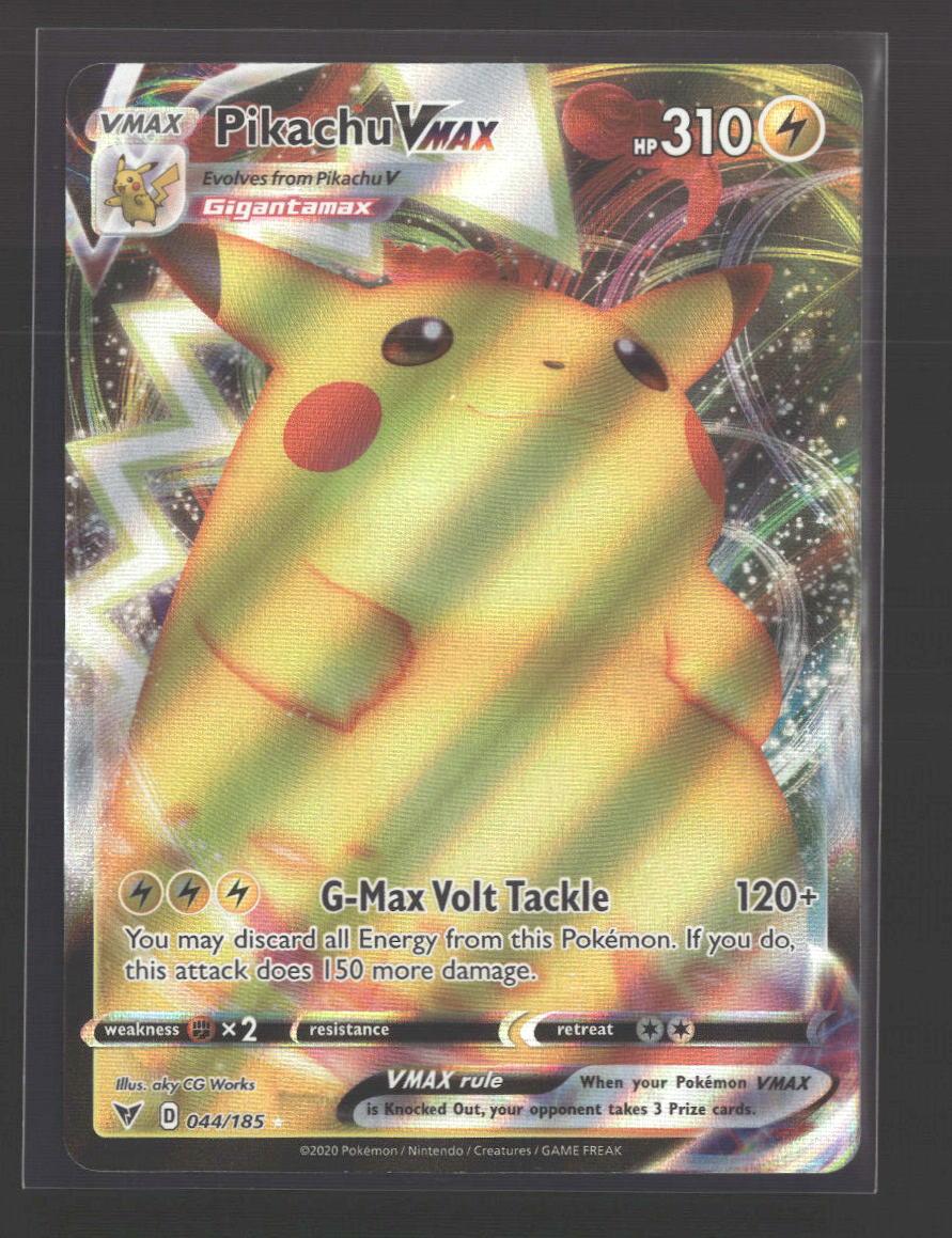 SWSH04: Vivid Voltage Pikachu VMAX #044/185