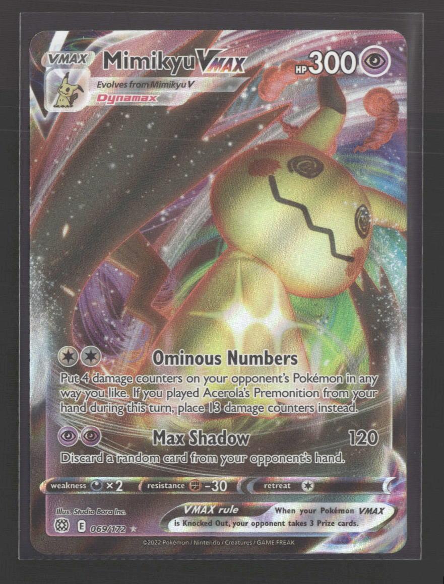 SWSH09: Brilliant Stars Mimikyu VMAX #069/172