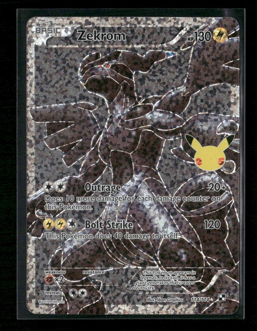 Celebrations: Classic Collection Zekrom #114/114