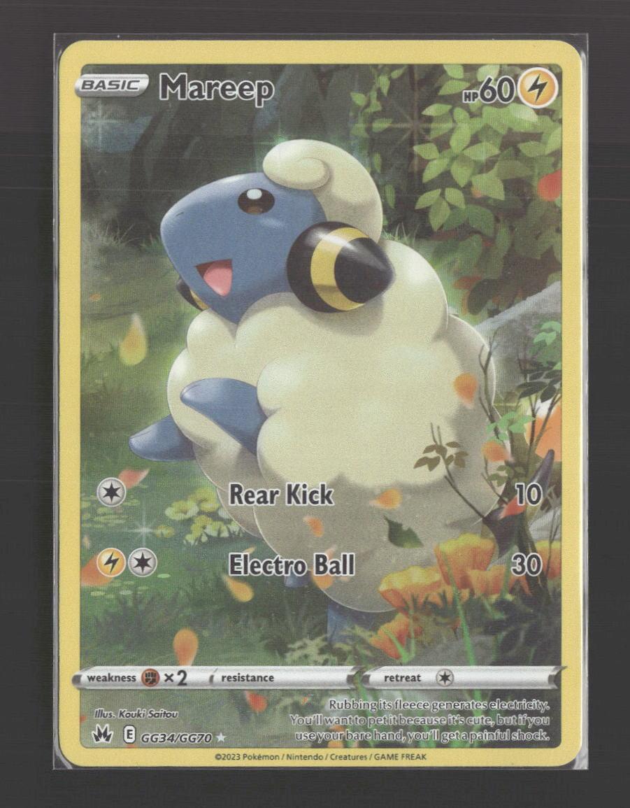 SWSH: Crown Zenith: Galarian Gallery Mareep #GG34/GG70