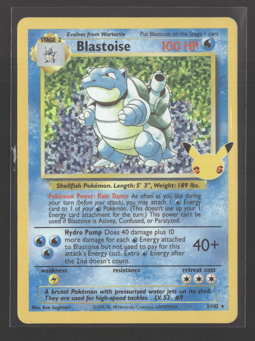 Celebrations: Classic Collection Blastoise #2/102