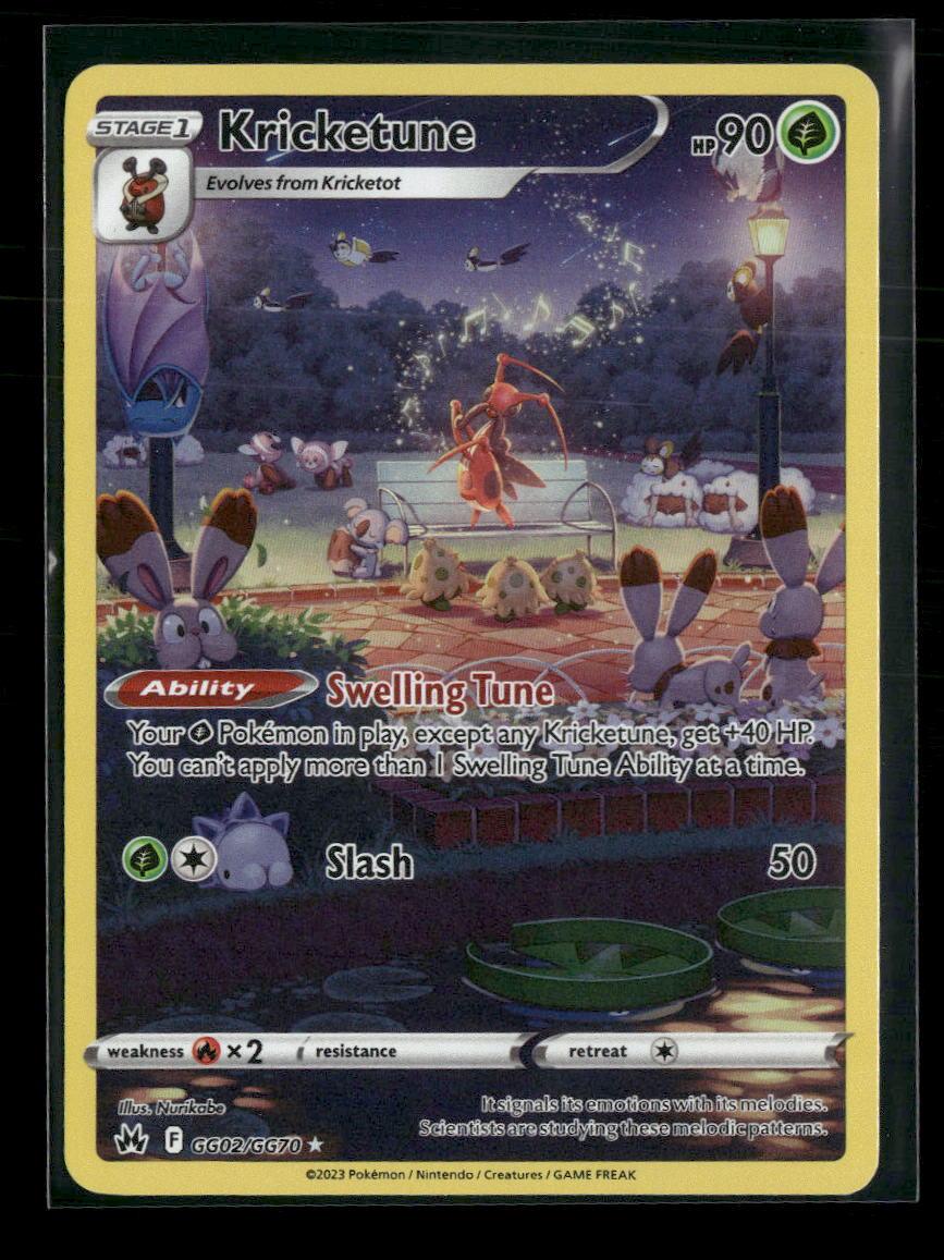 SWSH: Crown Zenith: Galarian Gallery Kricketune #GG02/GG70