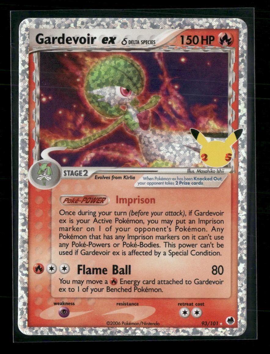 Celebrations: Classic Collection Gardevoir ex (Delta Species) #93/101