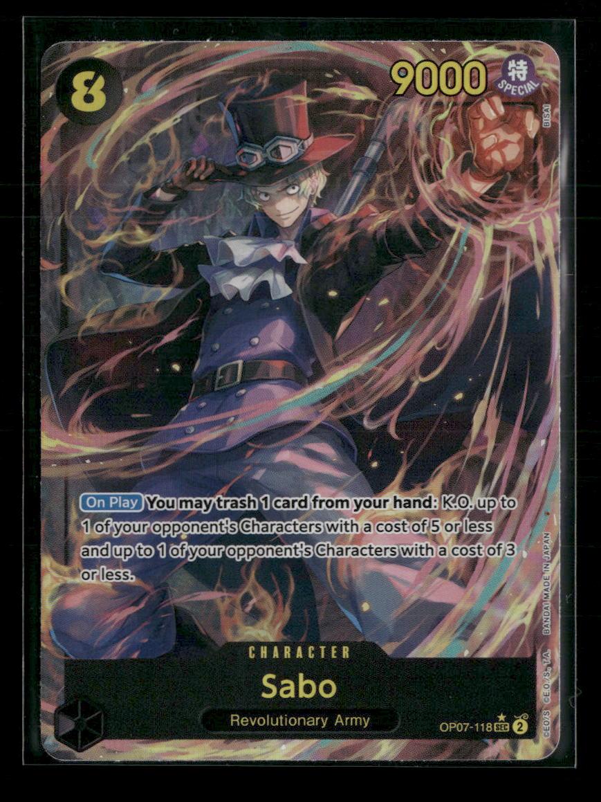 500 Years in the Future Sabo (Parallel) #OP07-118