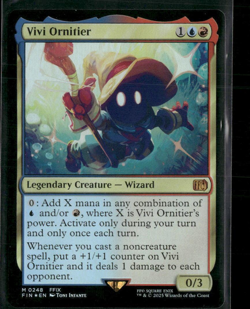 FINAL FANTASY Vivi Ornitier #248