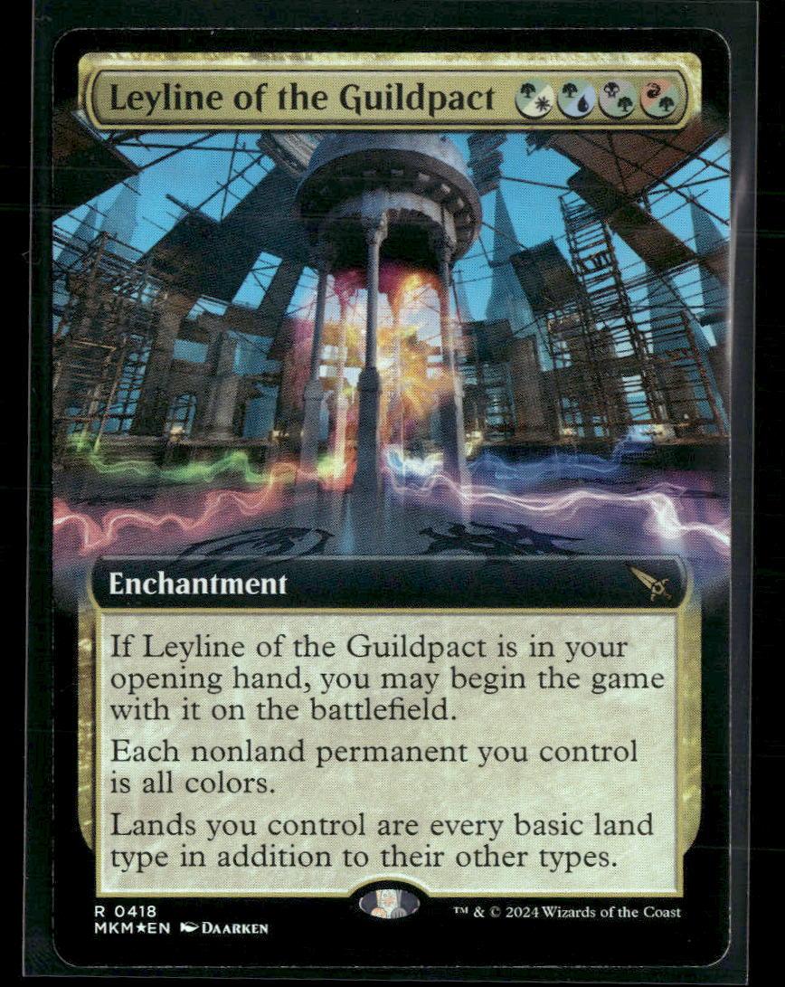Murders at Karlov Manor Leyline of the Guildpact (Extended Art) #418