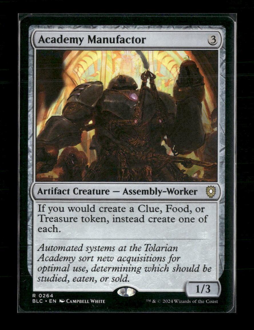 Commander: Bloomburrow Academy Manufactor #264
