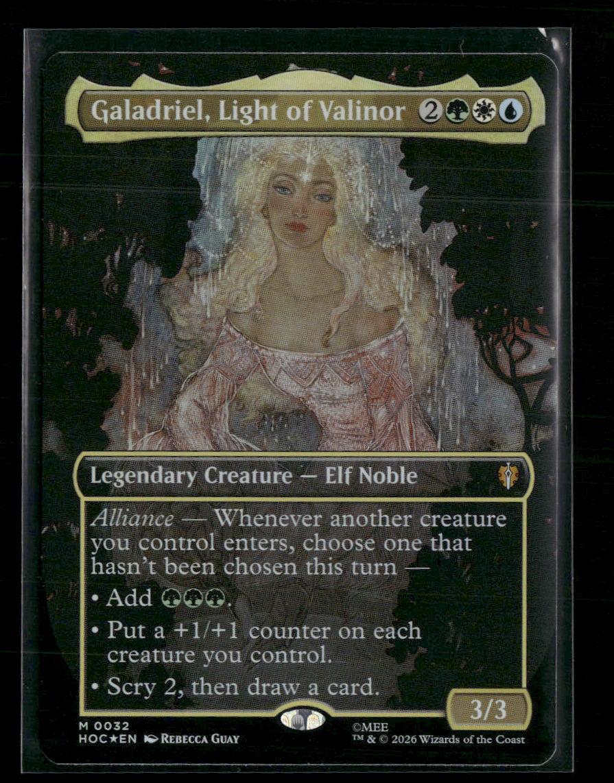 The Hobbit: Eternal-Legal Galadriel, Light of Valinor (Borderless) #32