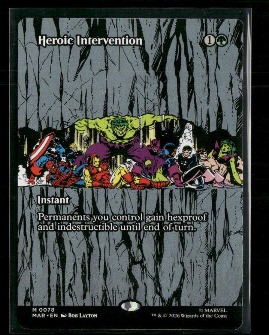 Marvel Universe Eternal-Legal Heroic Intervention (0078) (Borderless) #78