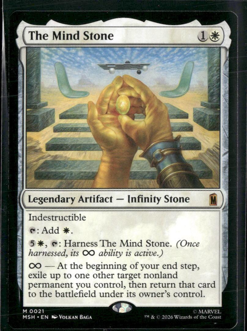 Marvel Super Heroes The Mind Stone #21