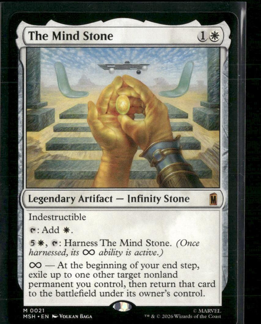 Marvel Super Heroes The Mind Stone #21