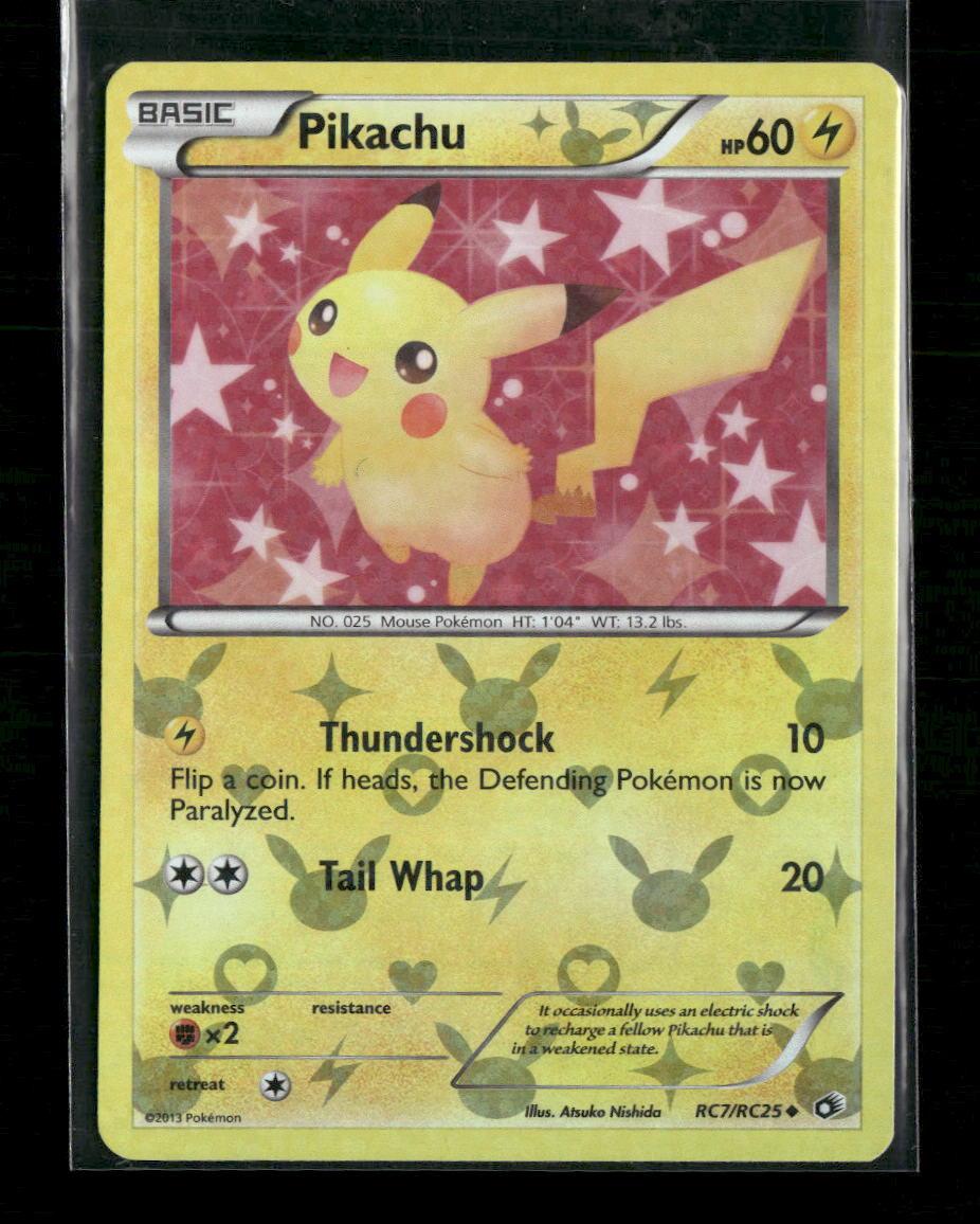 Legendary Treasures: Radiant Collection Pikachu #RC7/RC25