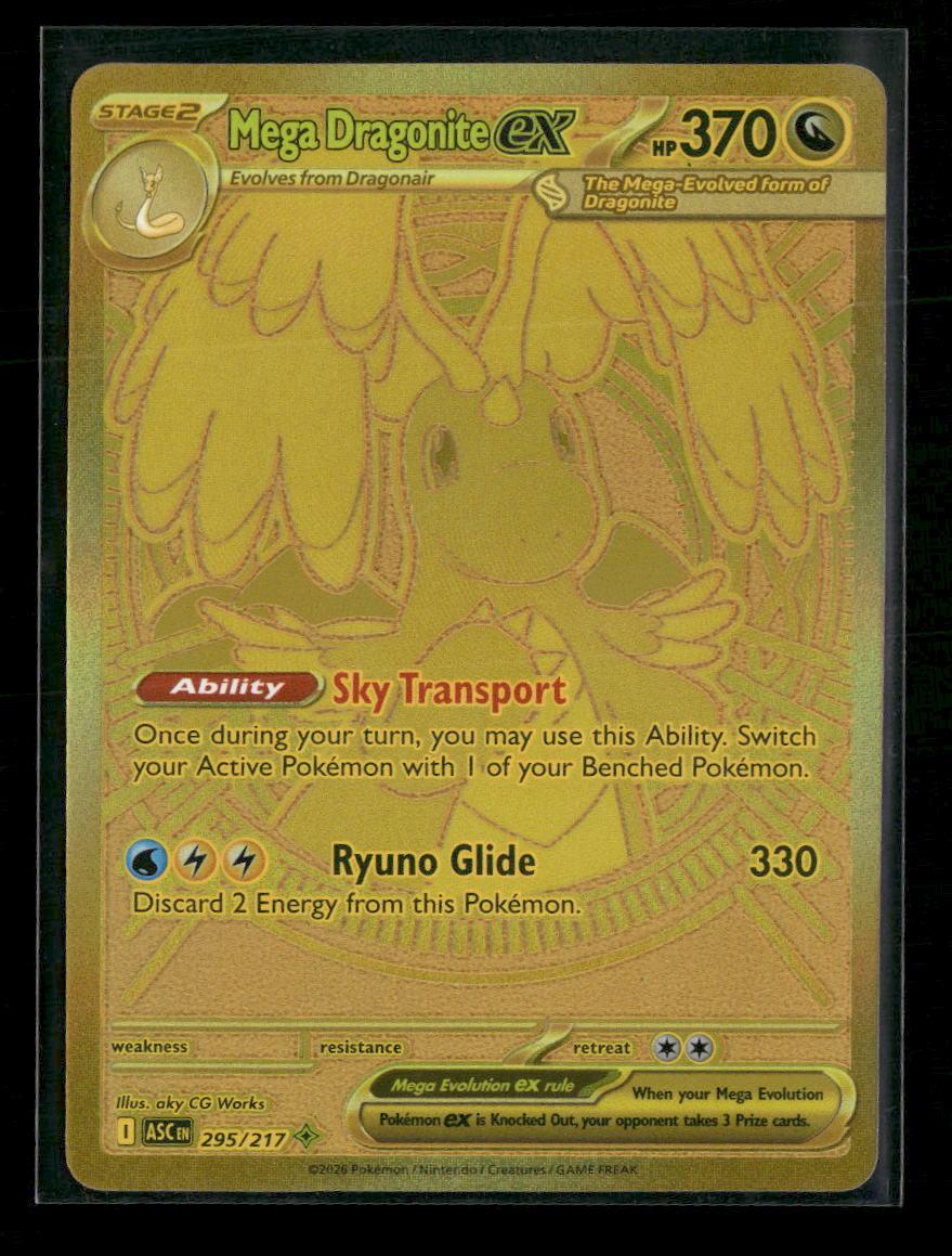 ME: Ascended Heroes Mega Dragonite ex #295/217