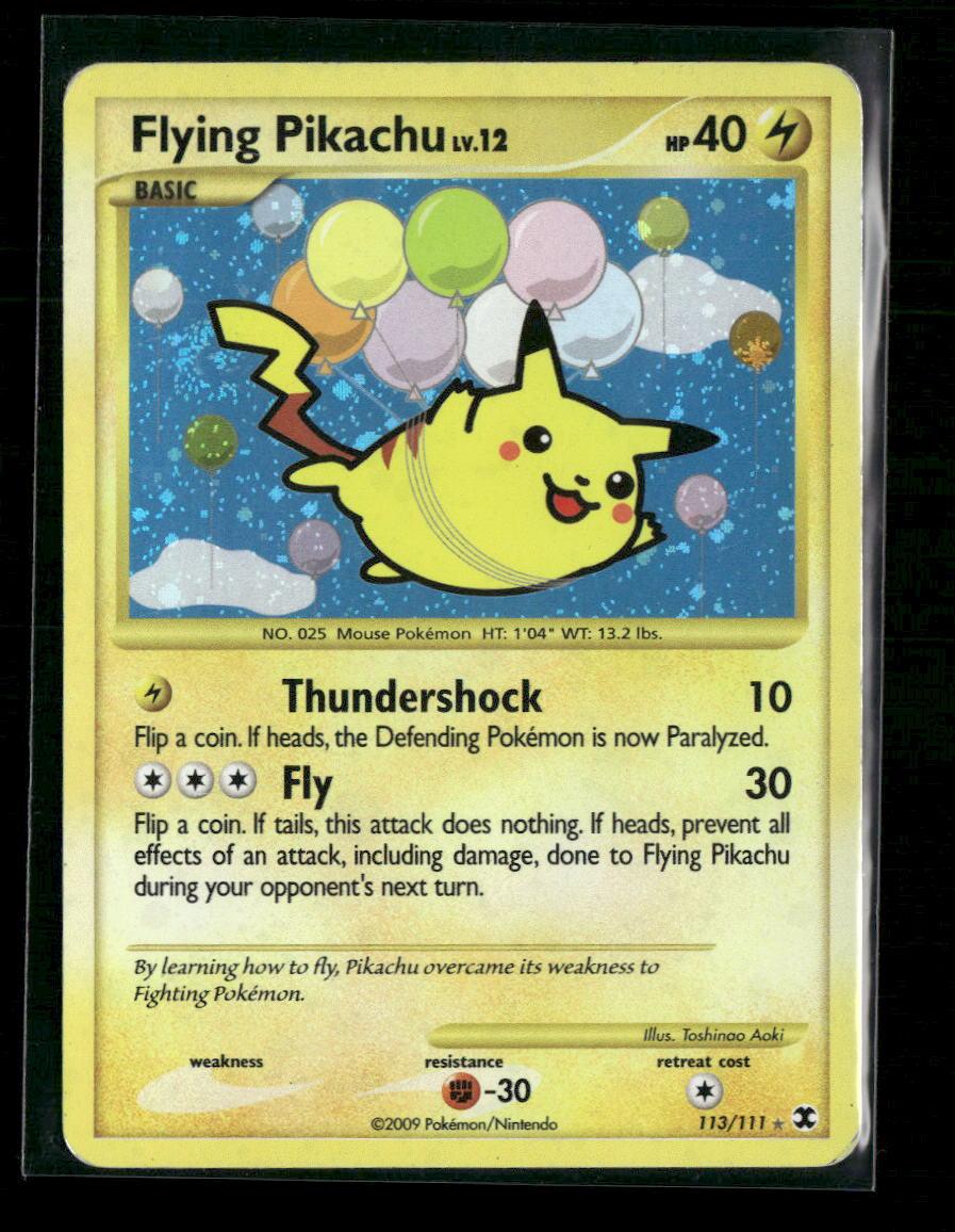 Rising Rivals Flying Pikachu #113/111