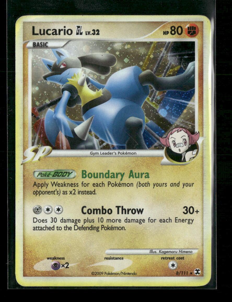 Rising Rivals Lucario GL #8/111