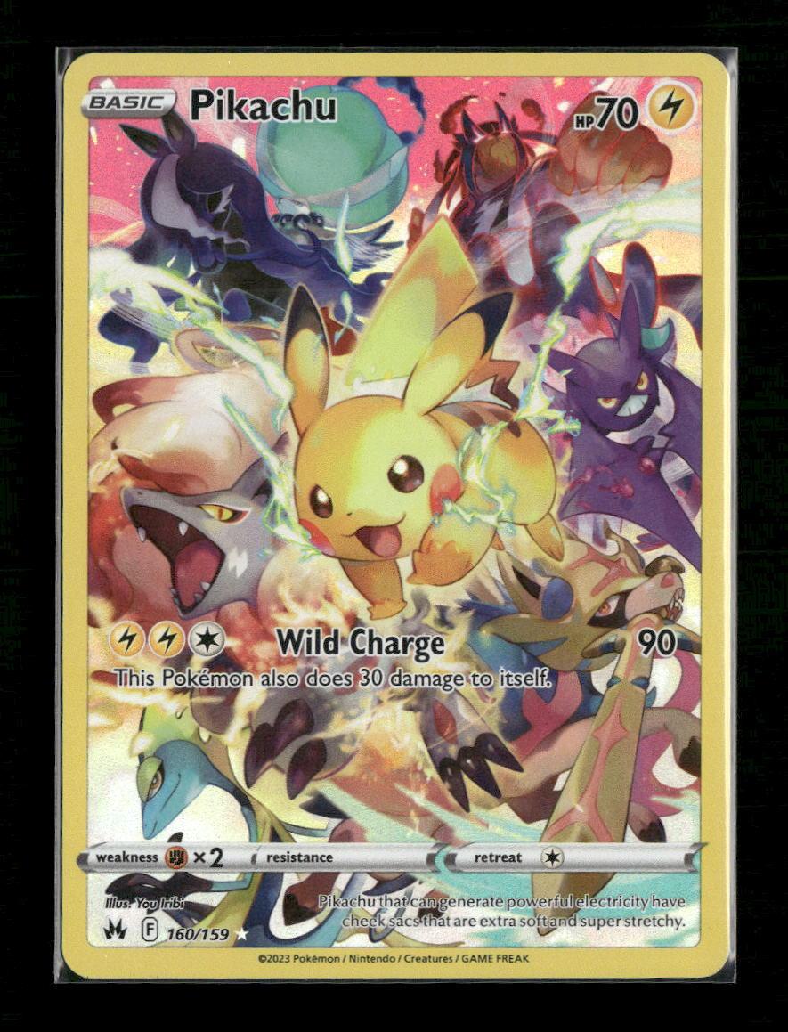 SWSH: Crown Zenith Pikachu (Secret) #160/159