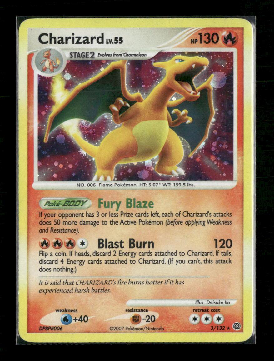 Secret Wonders Charizard #3/132