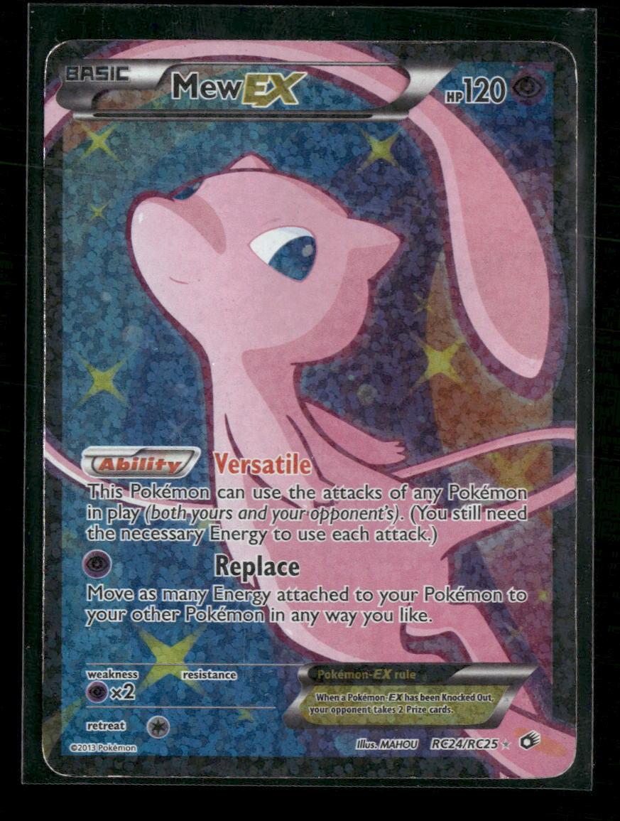 Legendary Treasures: Radiant Collection Mew EX (Full Art) #RC24/RC25