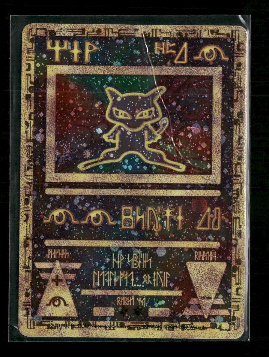 Miscellaneous Cards & Products Ancient Mew #1 Damaged