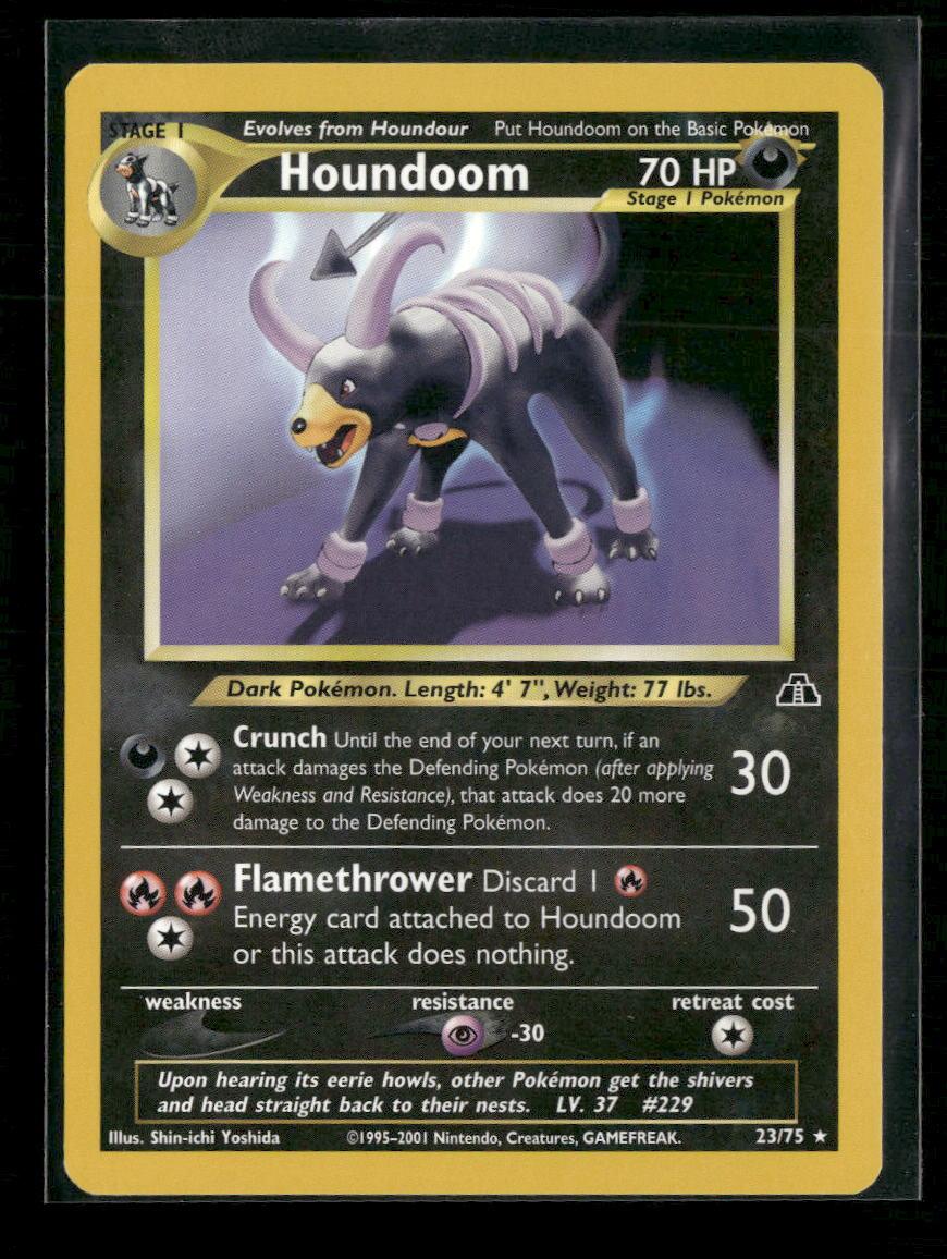 Neo Discovery Houndoom (23) #23/75