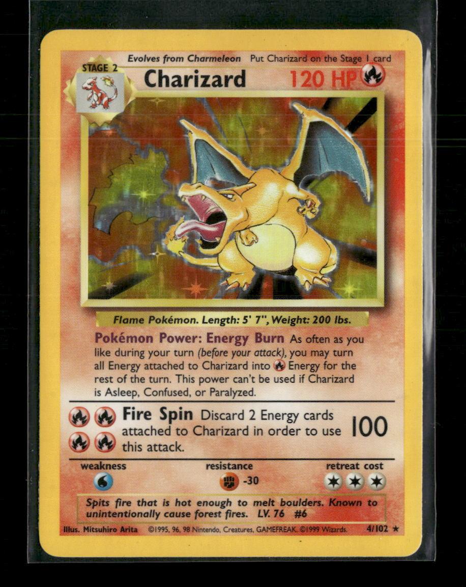 Base Set Charizard #004/102