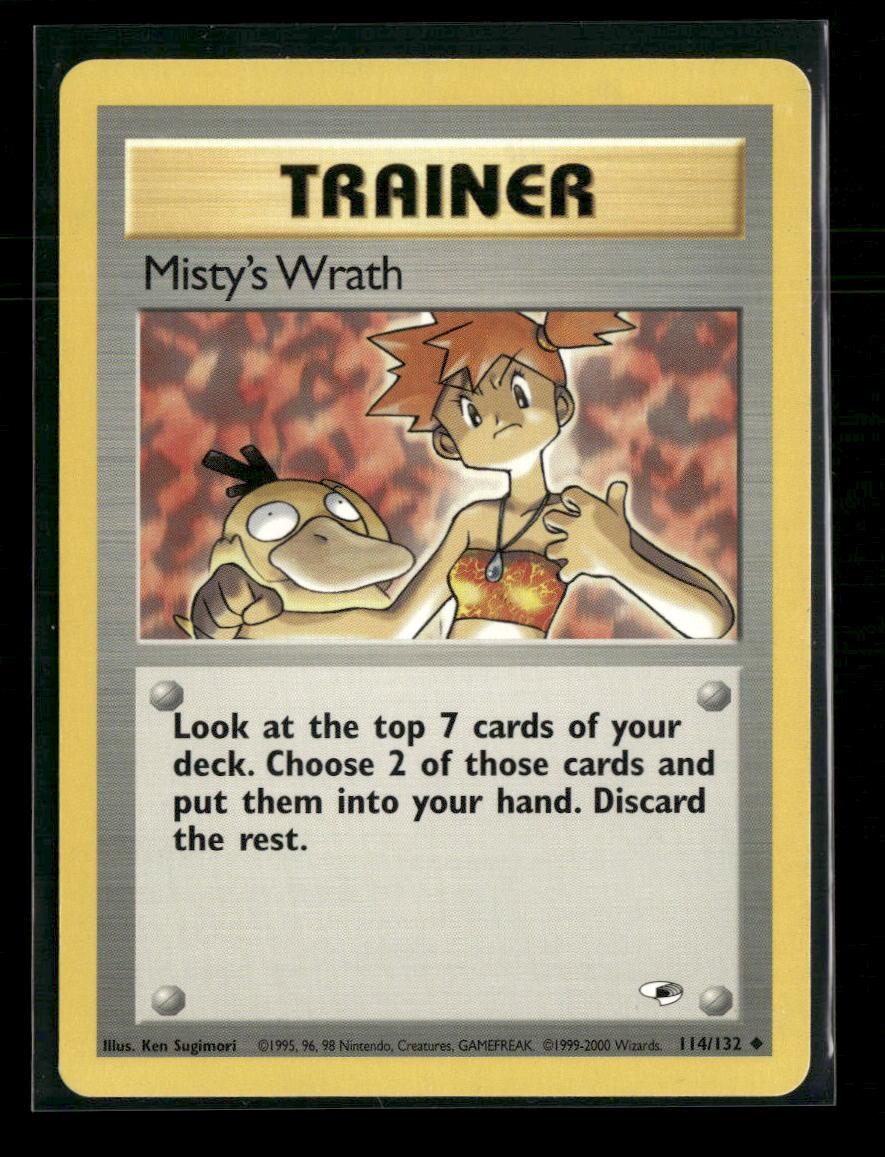 Gym Heroes Misty's Wrath #114/132