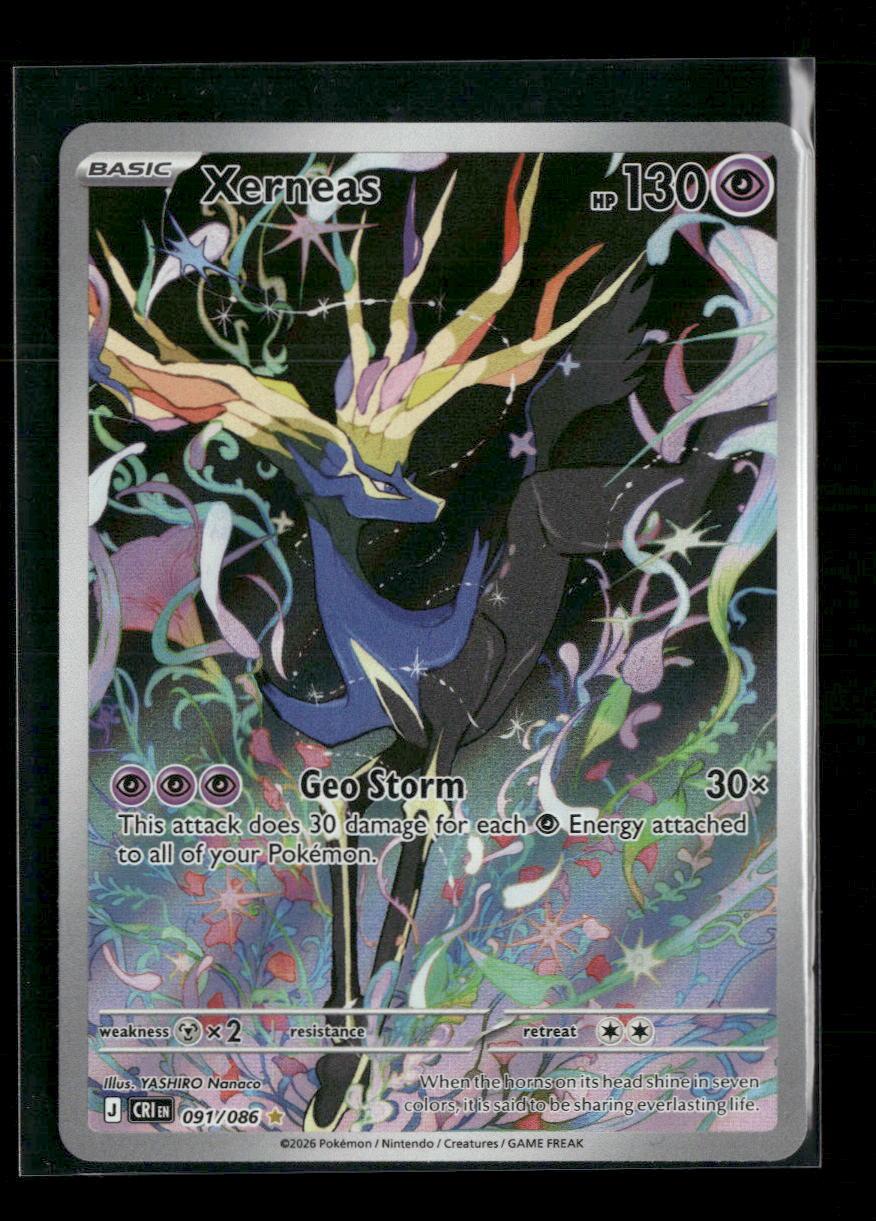 ME04: Chaos Rising Xerneas #091/086