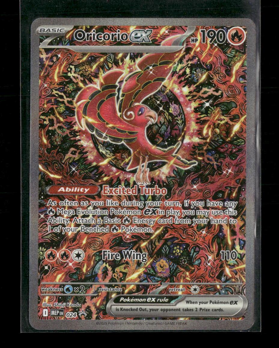 ME: Mega Evolution Promo Oricorio ex #024