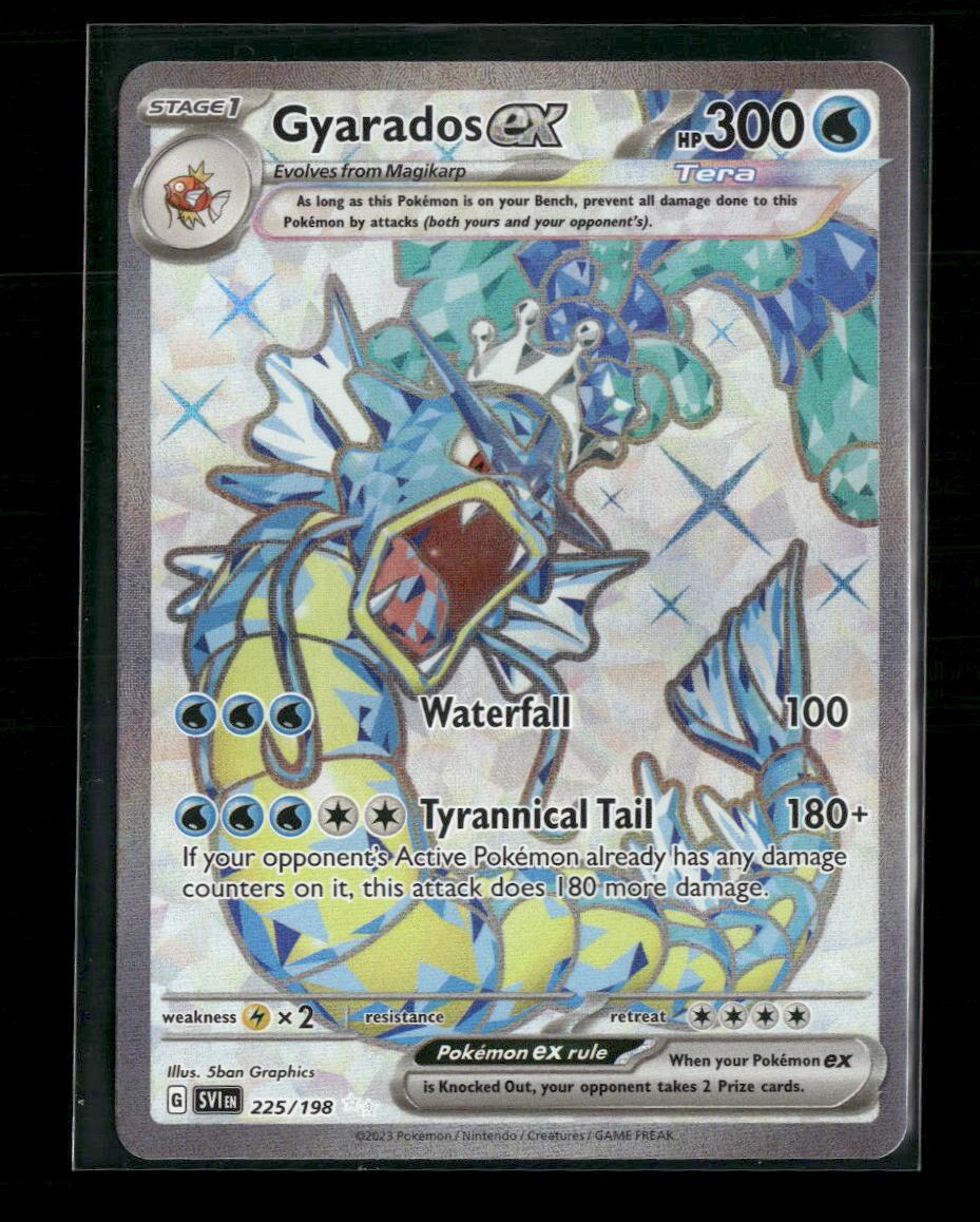 SV01: Scarlet & Violet Base Set Gyarados ex #225/198