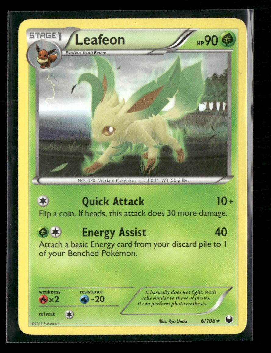 Dark Explorers Leafeon #6/108