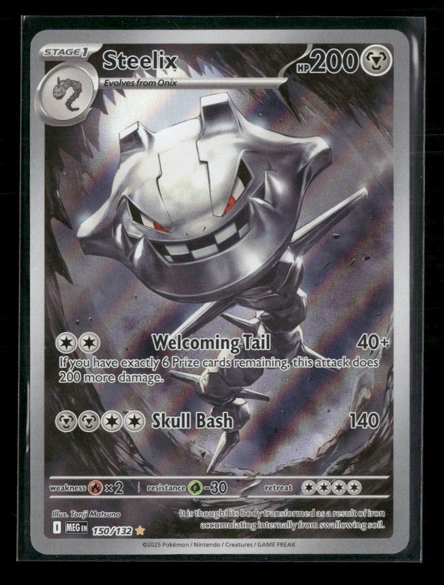 ME01: Mega Evolution Steelix #150/132