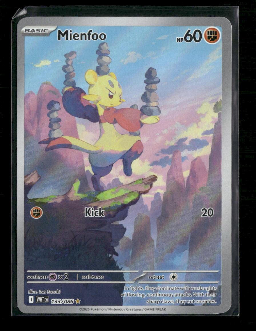 SV: White Flare Mienfoo #133/086