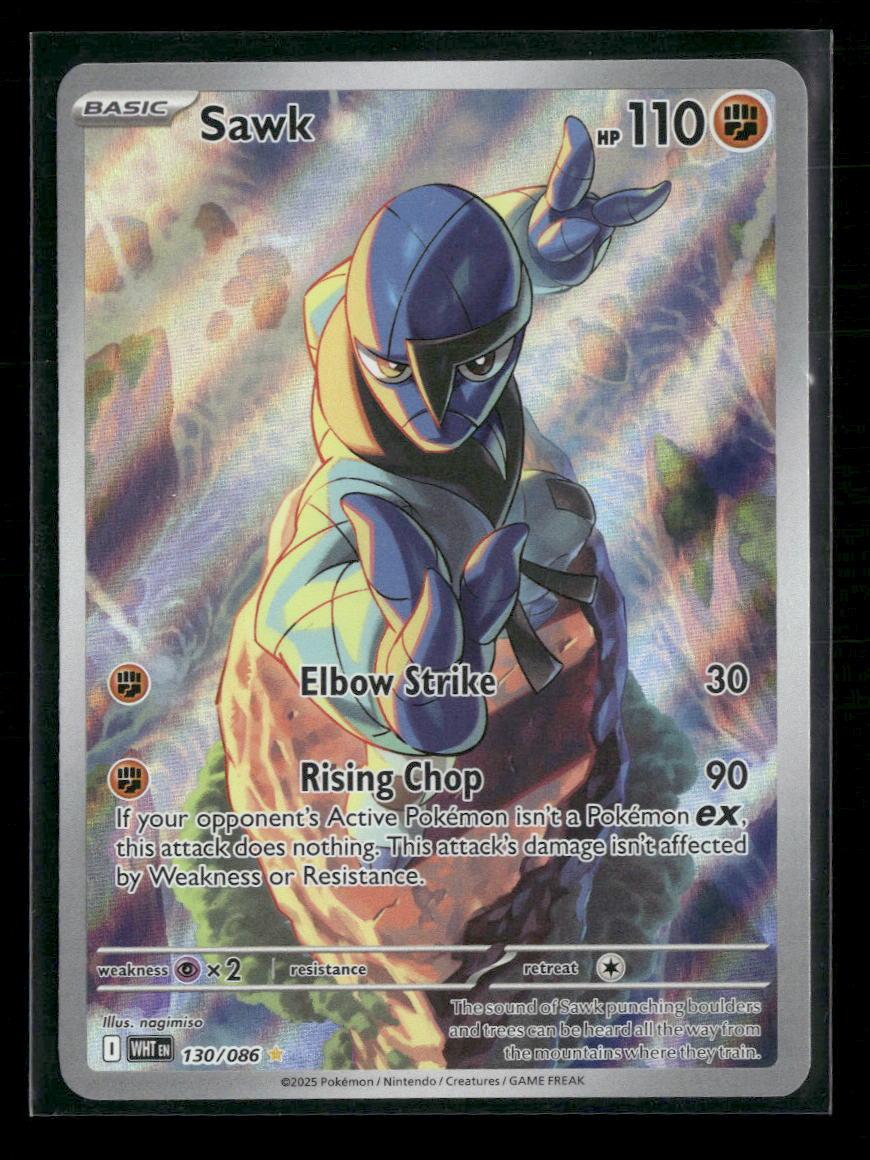 SV: White Flare Sawk #130/086