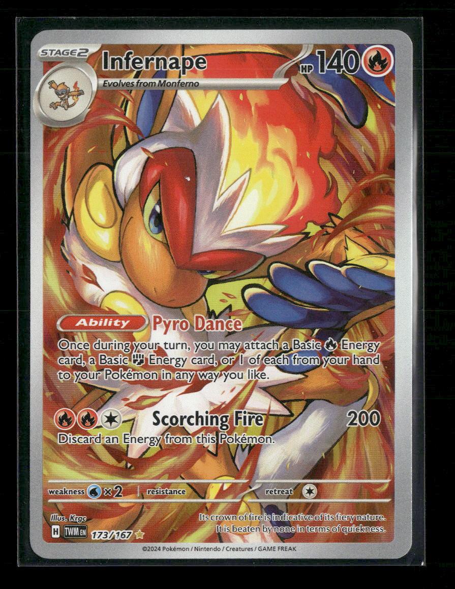 SV06: Twilight Masquerade Infernape #173/167
