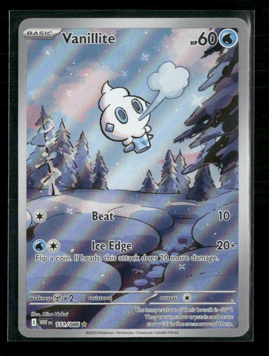 SV: White Flare Vanillite #111/086